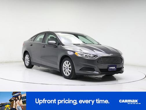 2016 Ford Fusion S