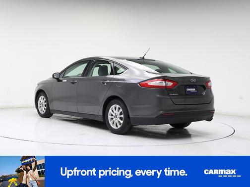 2016 Ford Fusion S
