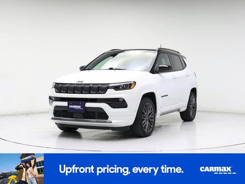 White 2022 Jeep Compass High Altitude