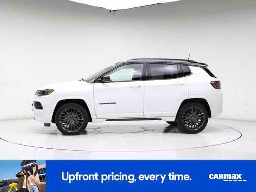 White 2022 Jeep Compass High Altitude