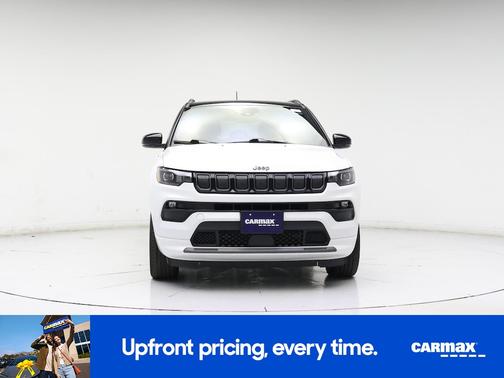 White 2022 Jeep Compass High Altitude