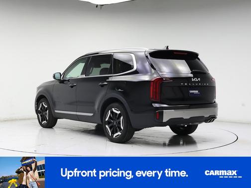 Black 2025 Kia Telluride S
