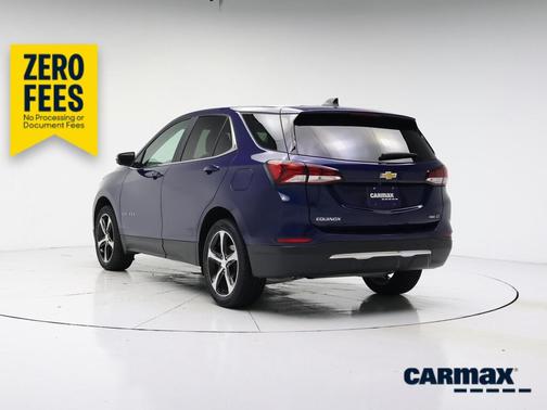 Blue 2023 Chevrolet Equinox LT