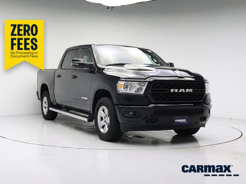 Black 2023 RAM 1500 Bighorn