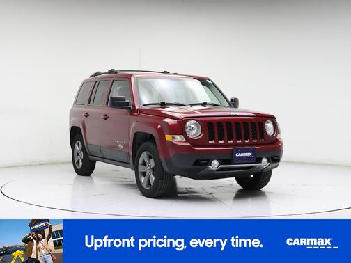 Red 2014 Jeep Patriot Latitude