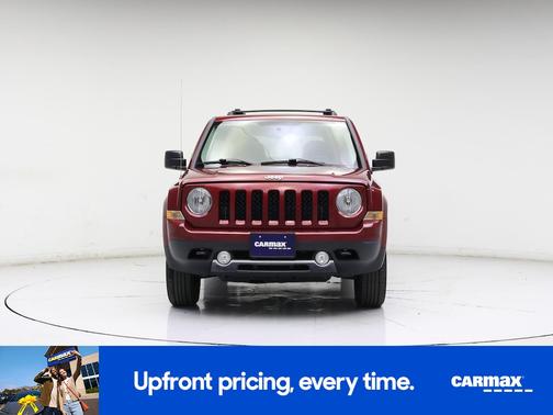 Red 2014 Jeep Patriot Latitude