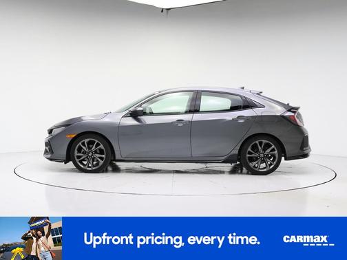 Gray 2018 Honda Civic Sport Touring
