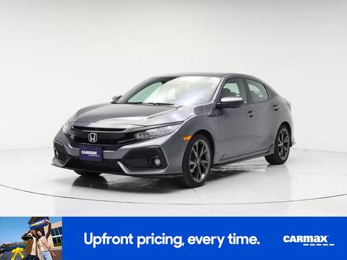 Gray 2018 Honda Civic Sport Touring