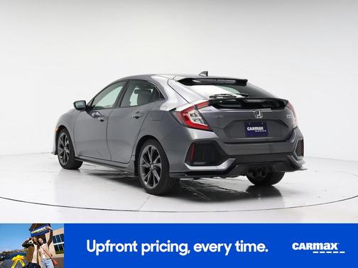 Gray 2018 Honda Civic Sport Touring