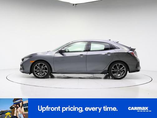 Gray 2018 Honda Civic Sport Touring