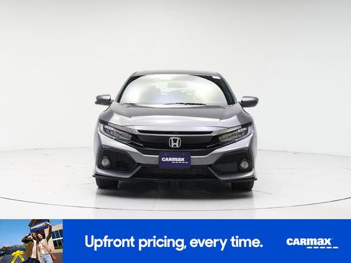 Gray 2018 Honda Civic Sport Touring