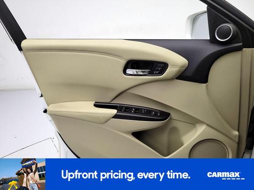 White 2016 Acura RDX AWD