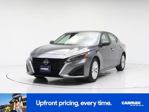 Gray 2024 Nissan Altima SV