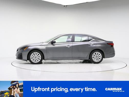 Gray 2024 Nissan Altima SV