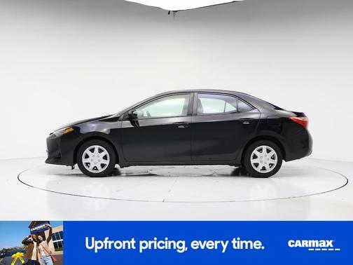 Black 2018 Toyota Corolla LE