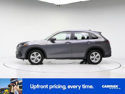 Gray 2023 Honda HR-V LX