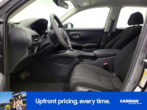 Gray 2023 Honda HR-V LX