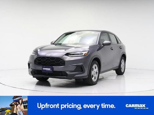 Gray 2023 Honda HR-V LX