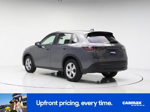 Gray 2023 Honda HR-V LX