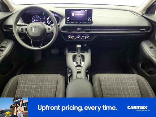 Gray 2023 Honda HR-V LX