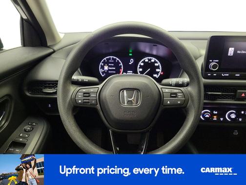 Gray 2023 Honda HR-V LX