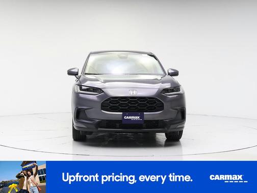 Gray 2023 Honda HR-V LX
