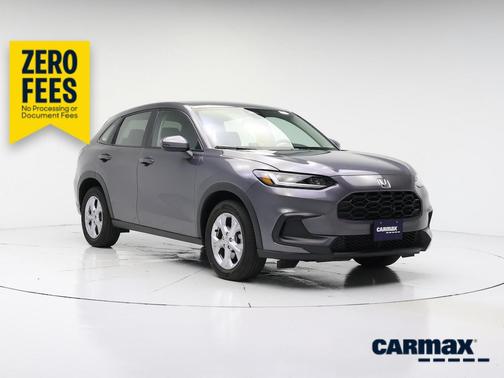 Gray 2023 Honda HR-V LX