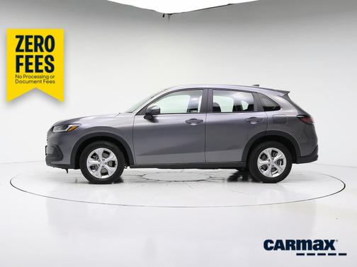 Gray 2023 Honda HR-V LX