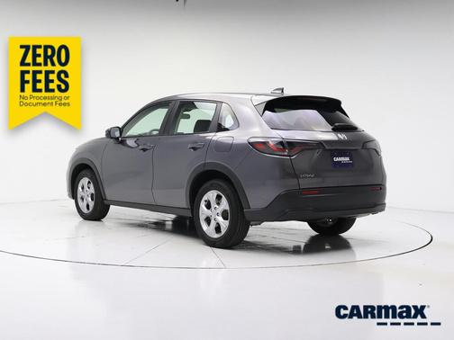 Gray 2023 Honda HR-V LX