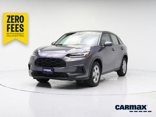 Gray 2023 Honda HR-V LX