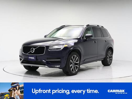 Blue 2019 Volvo XC90 T6 Momentum