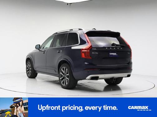 Blue 2019 Volvo XC90 T6 Momentum