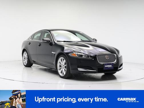 Black 2015 Jaguar XF Portfolio