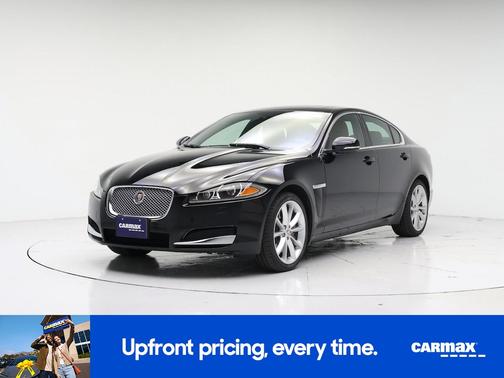 Black 2015 Jaguar XF Portfolio