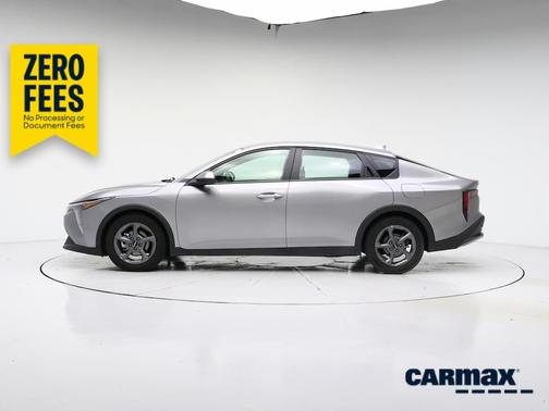 Gray 2025 Kia K4 LXS