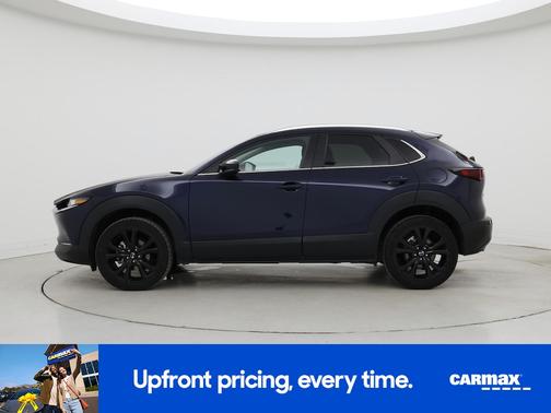 Blue 2024 Mazda CX-30 2.5 S Select Sport