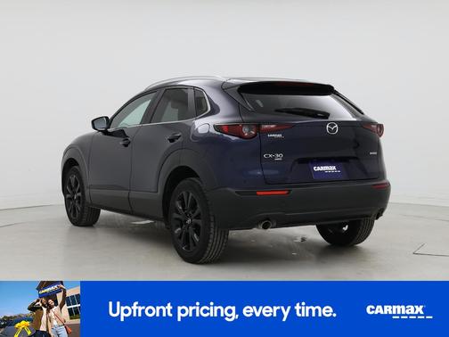 Blue 2024 Mazda CX-30 2.5 S Select Sport