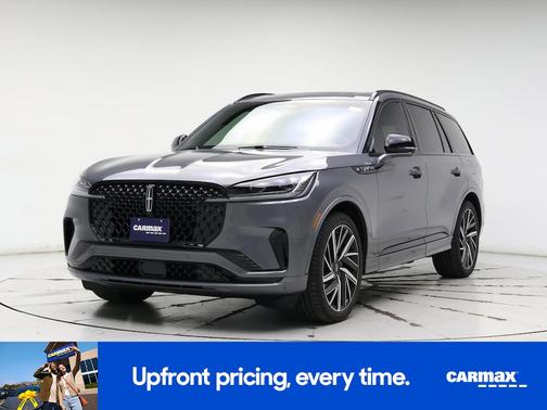 2025 Lincoln Aviator Black Label