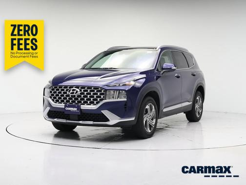 Blue 2023 Hyundai SANTA FE SEL