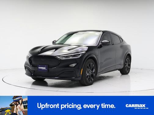 Black 2023 Ford Mustang Mach-E Premium