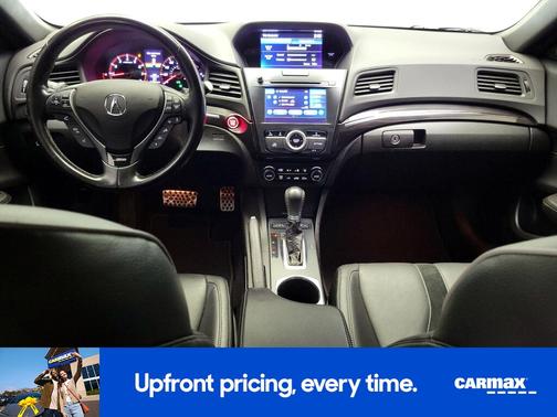 Blue 2020 Acura ILX Technology A-Spec