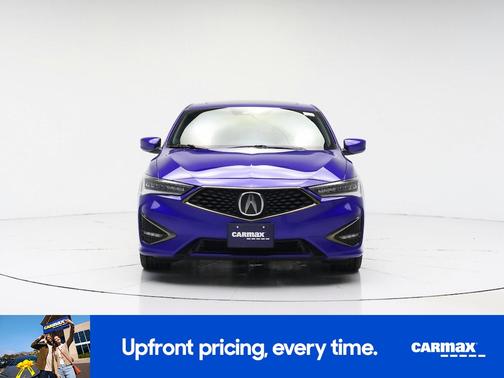 Blue 2020 Acura ILX Technology A-Spec