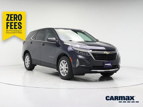 Gray 2022 Chevrolet Equinox LT