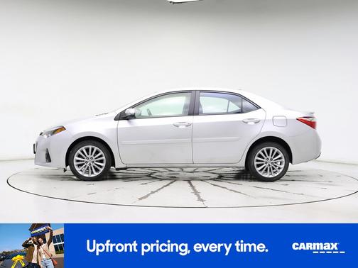 2015 Toyota Corolla S Plus