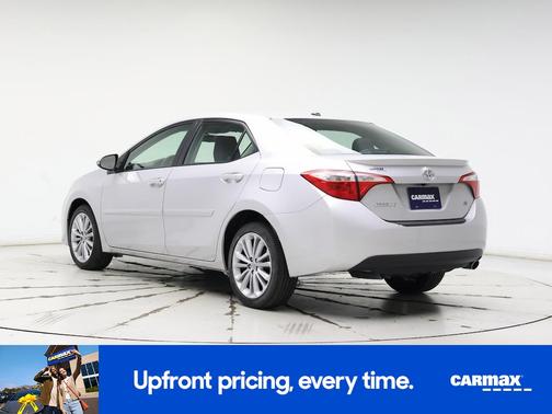 2015 Toyota Corolla S Plus