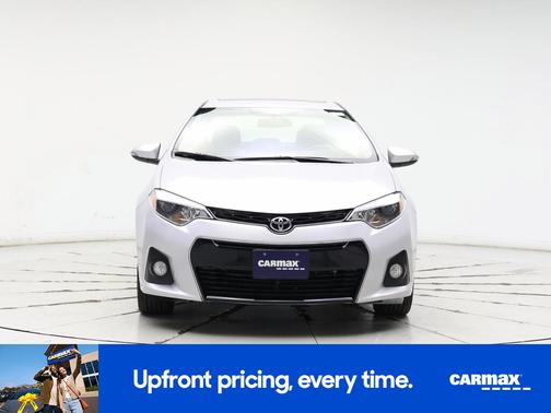 2015 Toyota Corolla S Plus