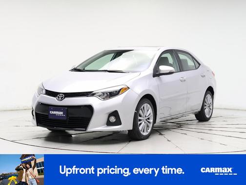 2015 Toyota Corolla S Plus