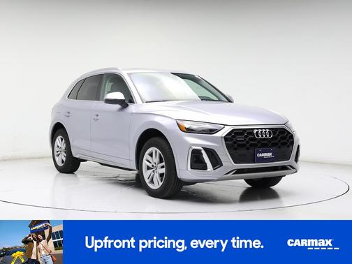 Silver 2022 Audi Q5 S-Line Premium