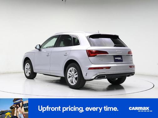 Silver 2022 Audi Q5 S-Line Premium