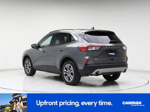 Gray 2022 Ford Escape SEL